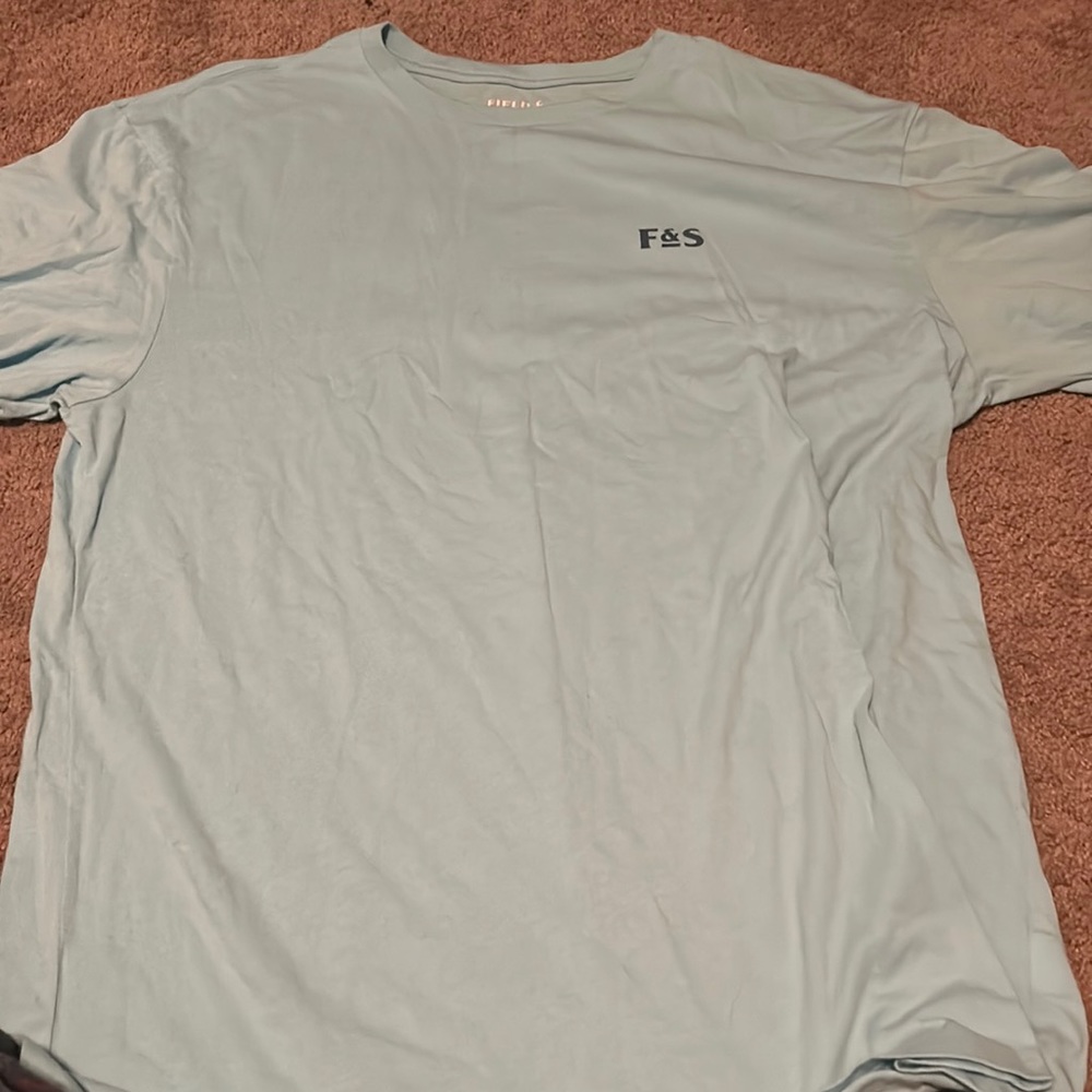 Adult male medium short sleeve shirt.